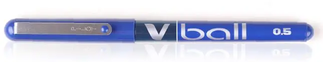 PILOT Bliss BL-VB5 Vibo шариковая ручка V шариковая 0,5 мм ручка для подписи - Цвет: Blue