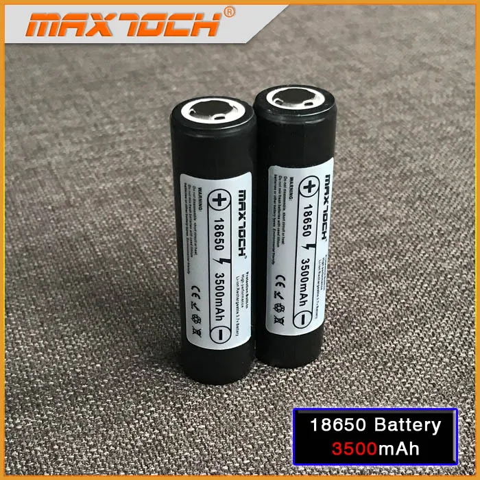 Maxtouch 3500 мАч защищенная батарея Pana защита 18650 2 шт.|battery 18650|batteries batteriesbattery protect |