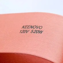 " х 24" 520 Вт 120 В Keenovo Гибкая силиконовая подогреватель гавайские гитары укулеле Боковой изгиб нагрева Термальность тепла Одеяло