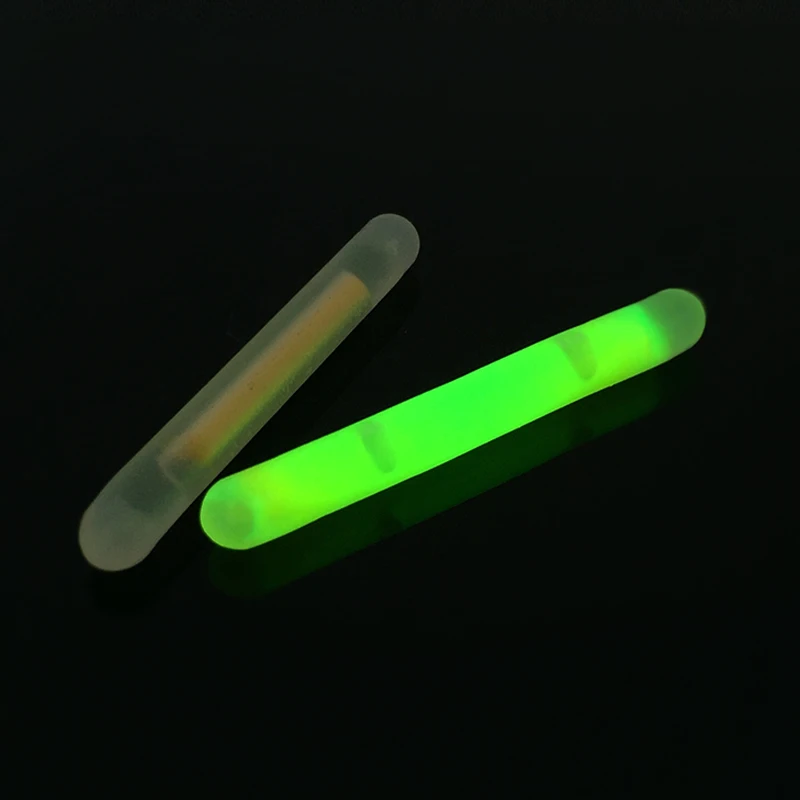 Fishing Tackle 250pcs 3*25mm Lights Float Light Sticks Night Rod Dark Glow Stick Luminous Accesories | Спорт и развлечения