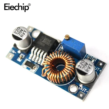 

LM2596 XL4005 DC DC step down module DSN5000 Beyond LM2596 DC-DC adjustable step-down power Supply module 5A LED Driver XL4005