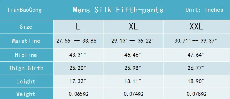 -Mens Silk Fifth-pants_