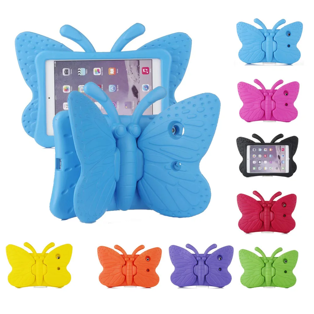 

XSKEMP EVA Foam Case Kids Friendly Protective Handle Stand For iPad mini 2 3 7.9 A1599 A1600 A1489 A1490 A1491 A1432 A1454 A1455