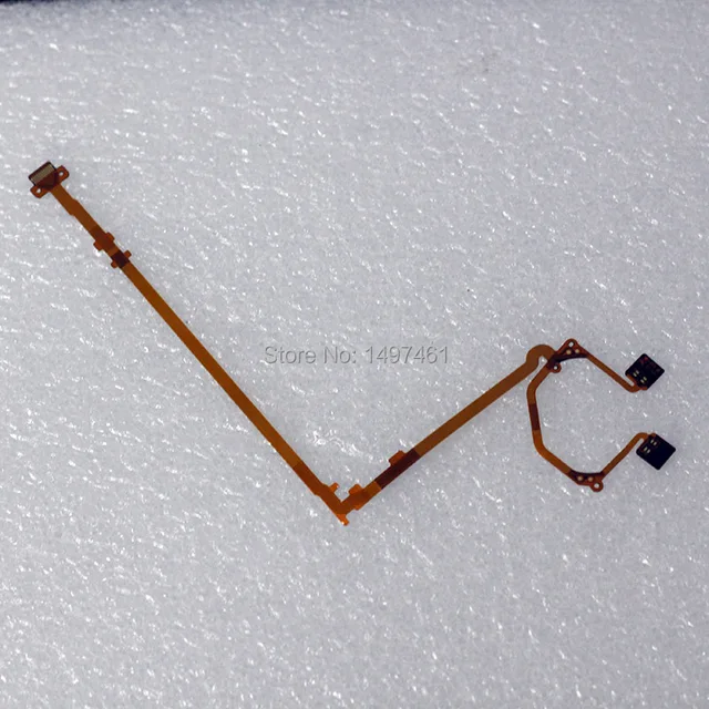 US $9.99 2PCS anti shake/Image stabilizer flex cable For Sony DSC-HX300 HX400 HX350 HX300 camera