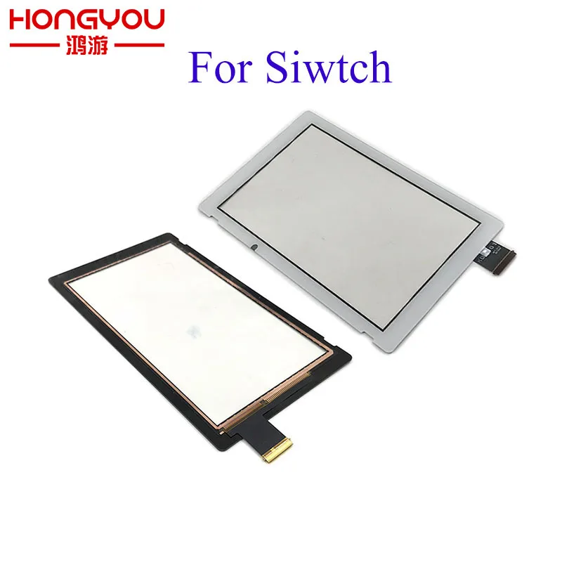 

5Pcs Replacement Repair Original new Touch Screen Outer Plastic Panel Part for Nintendo Switch NS