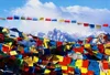 Tibetan Buddhist prayer flags,Sutra streamer,contain 10 flags,Tibet style decorative flag,Total length 3meters, clear pattern ► Photo 3/6