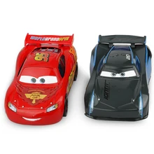 Disney Pixar font b Cars b font 3 Lightning McQueen Jackson Storm Mater Diecast Metal Birthday