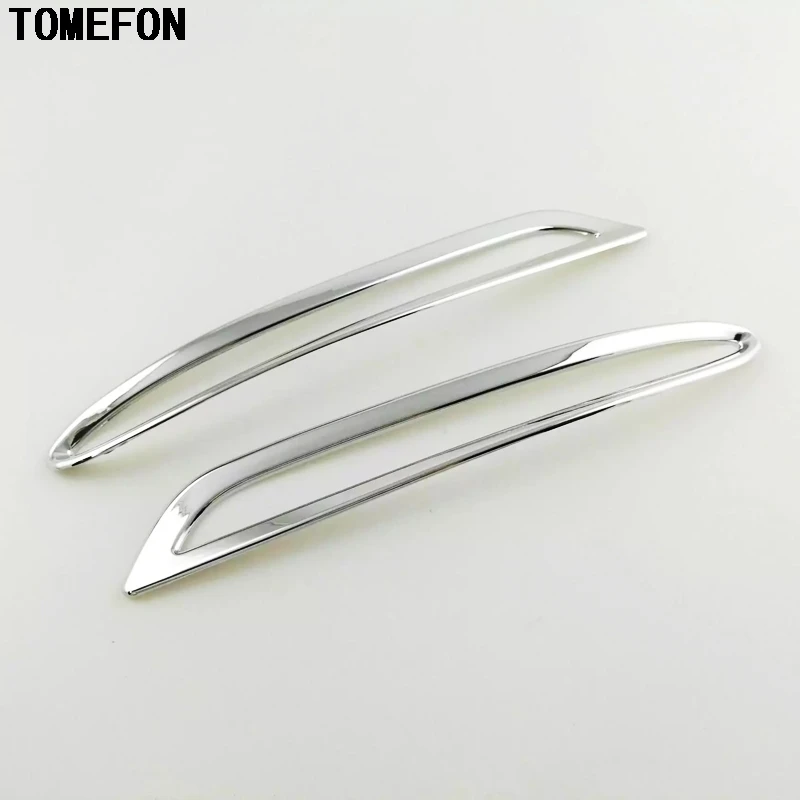 TOMEFON ABS хромированная лампа заднего противотуманного фонаря формовочная Крышка