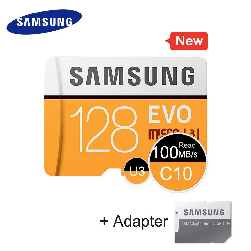 

SAMSUNG Micro SD Memory Card 64GB 32GB 16GB MicroSD Cards SDHC SDXC Max 95M/s EVO C10 TF Trans Flash Mikro Card 128G SD