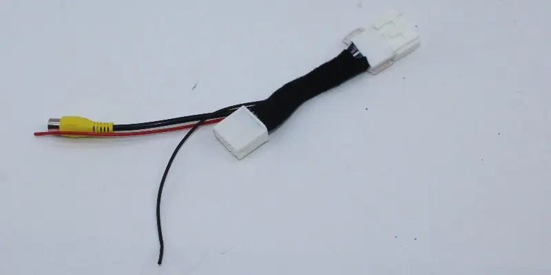 Liislee For Mazda 3 Mazda3 Axela BM Sedan 2013~2016 Car Reverse Rear Camera  Connect The Original Factory Screen  RCA Adapter 7