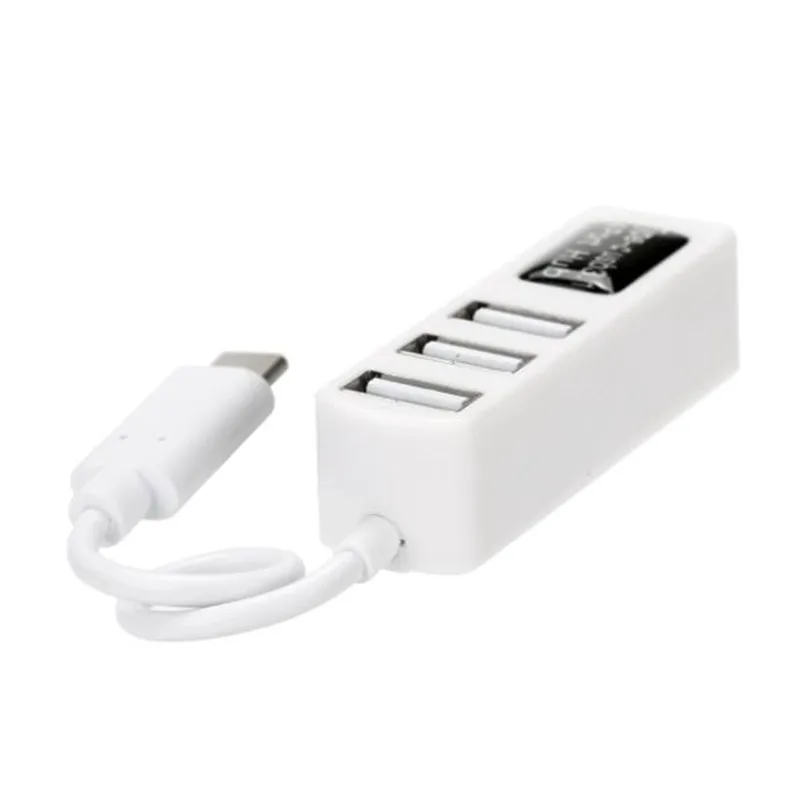 CARPRIE MotherLander Тип-C до 4-Порты и разъёмы USB 3,0 Hub USB 3,1 адаптер для ПК для Apple Macbook 12 января 16