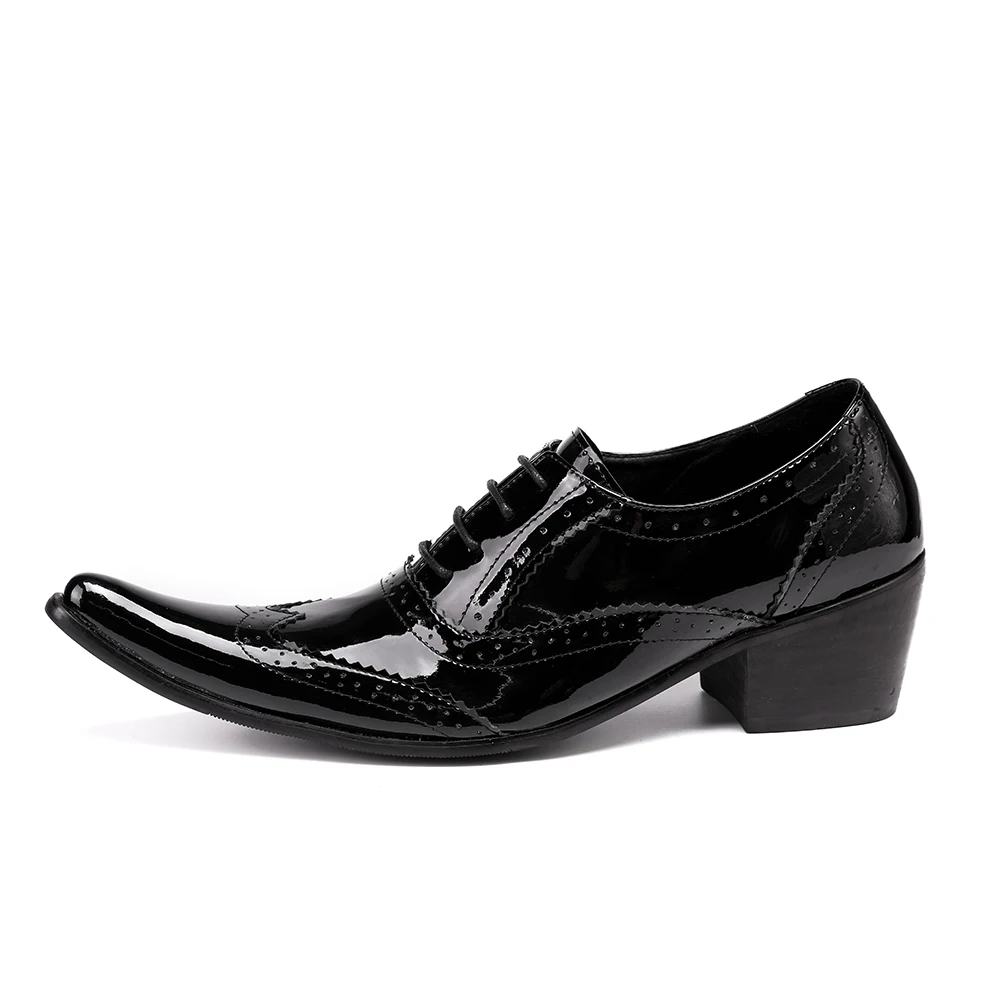 Мужские туфли оксфорды из натуральной кожи в британском стиле|shoes black|shoes businessshoes