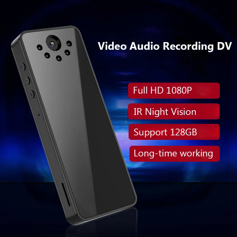 

Full HD 1080P Mini Camera IR Night Vision Micro Camera Pen Video Audio Meeting DVR Camera