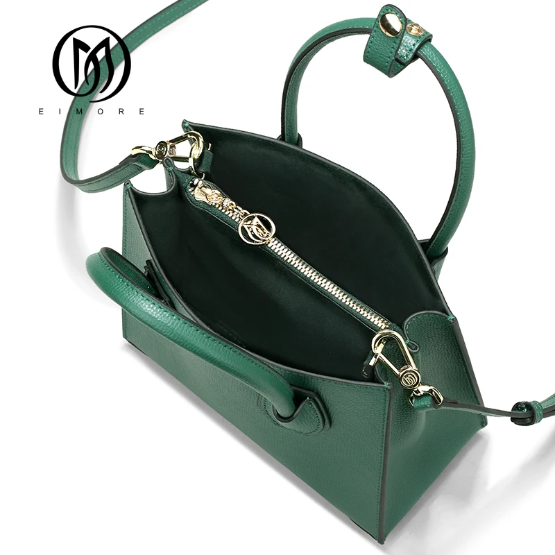 EIMORE New Designer Handbag Women Genuine Leather Bags Famous Brand Female Shoulder Bags High Quality Women Handbags Luxury EIMORE New Designer Handbag Women Genuine Leather Bags Famous Brand Female Shoulder Bags High Quality Women Handbags Luxury