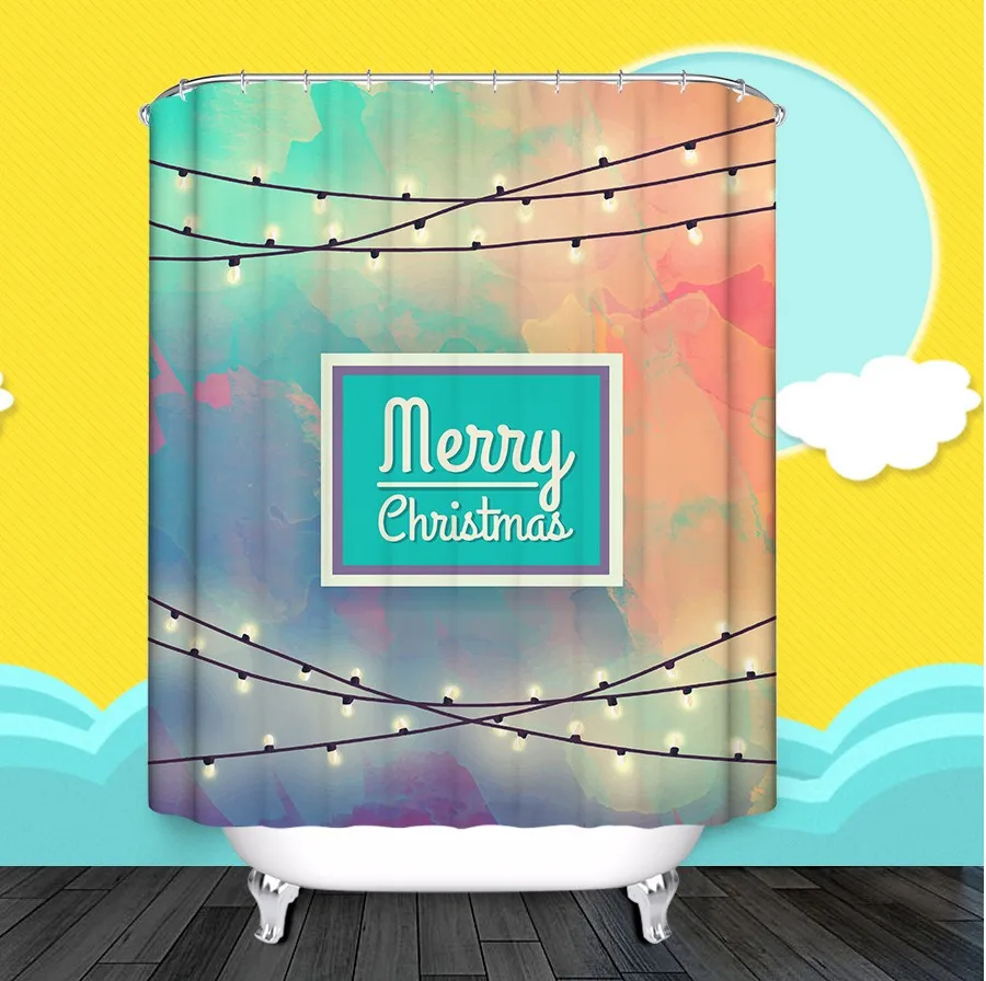 bathroom curtain (1)