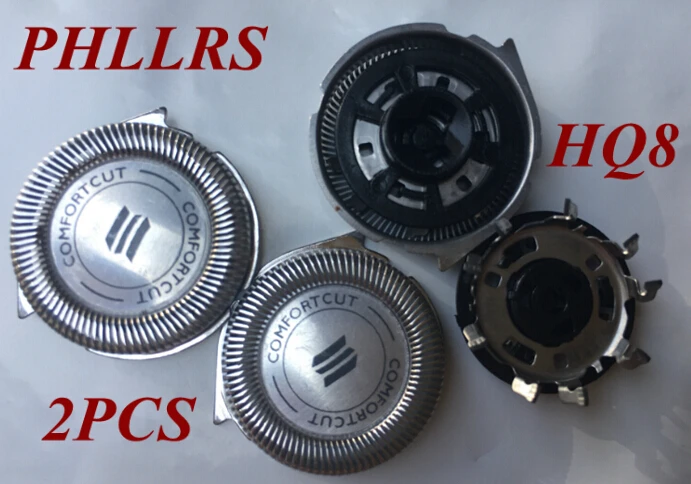 2 шт. сменные лезвия для бритвы philips HQ9 HQ8830 HQ8850 HQ8870 HQ8880 HQ8882 HQ8890 HQ8894 HQ7300 HQ7360 HQ7380|hq8
