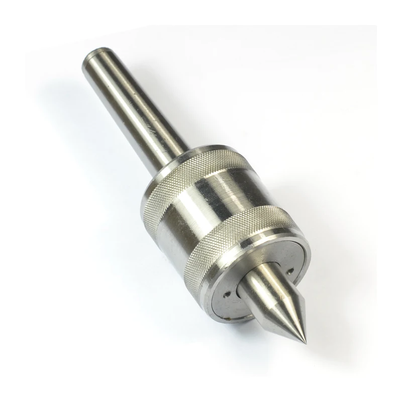 MT2 Precision Rotary Live Center Shaft Taper 2 MT Triple Bearing Lathe