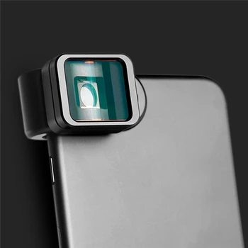 

1.33x Deformation Phone Lens for iPhone Universal Clip Wide Screen Film Lens for Huawei Smart Phone Camera Wide-Angle Phone Len