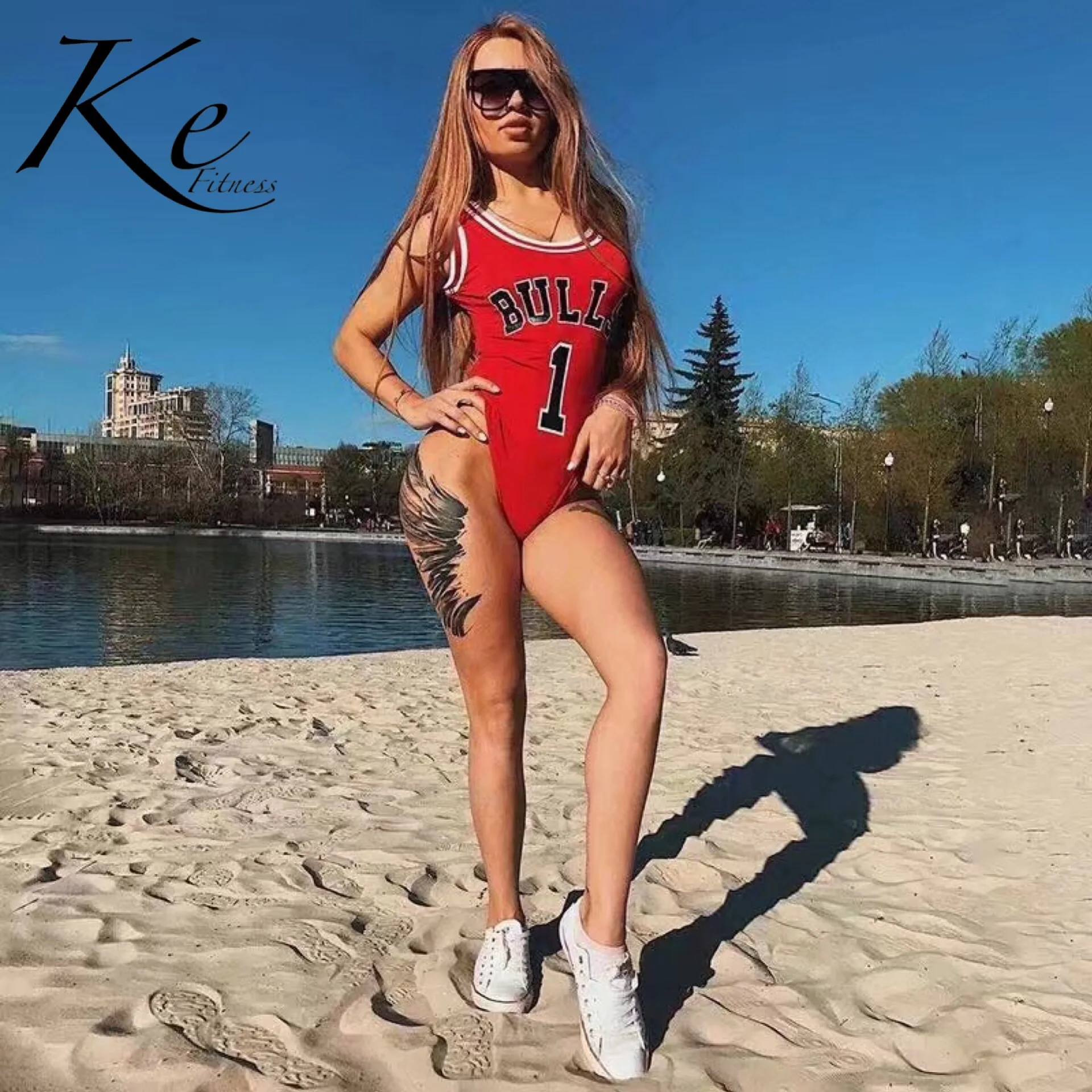 KE новые средства ухода за кожей Женская 1 шт. женские 2019 Летний жилет с буквенным