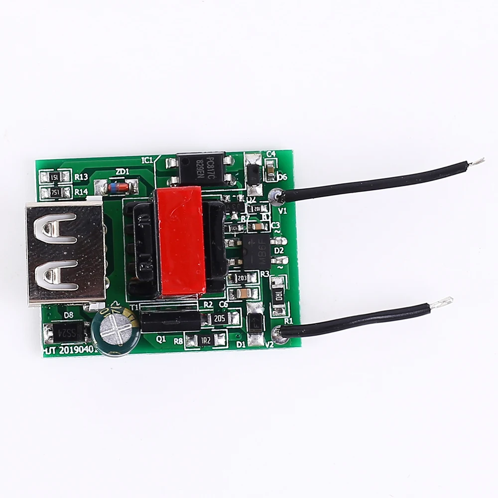 USB DC Step Down изолированный модуль Преобразователь источника питания стабилизатор