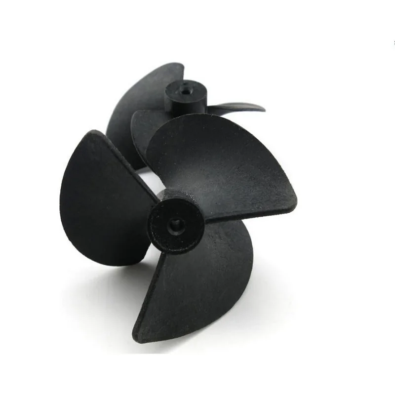 10pcs 3 Blades Nylon Propeller 40mm Diameter Black Plastic Propellers
