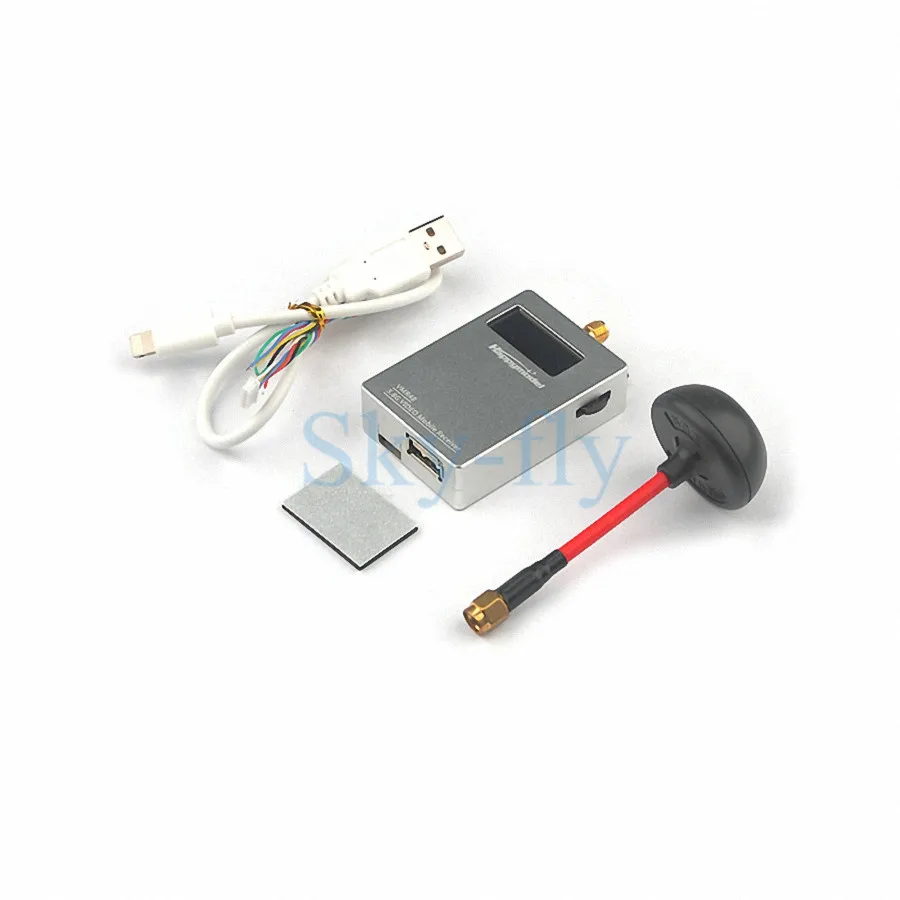Sky-fly VMR48 5.8Ghz 48CH FPV Audio/Video Receiver For iPhone Android iOS Smartphone Mobile Tablet Sky-fly VMR48 5.8Ghz 48CH FPV Audio/Video Receiver For iPhone Android iOS Smartphone Mobile Tablet