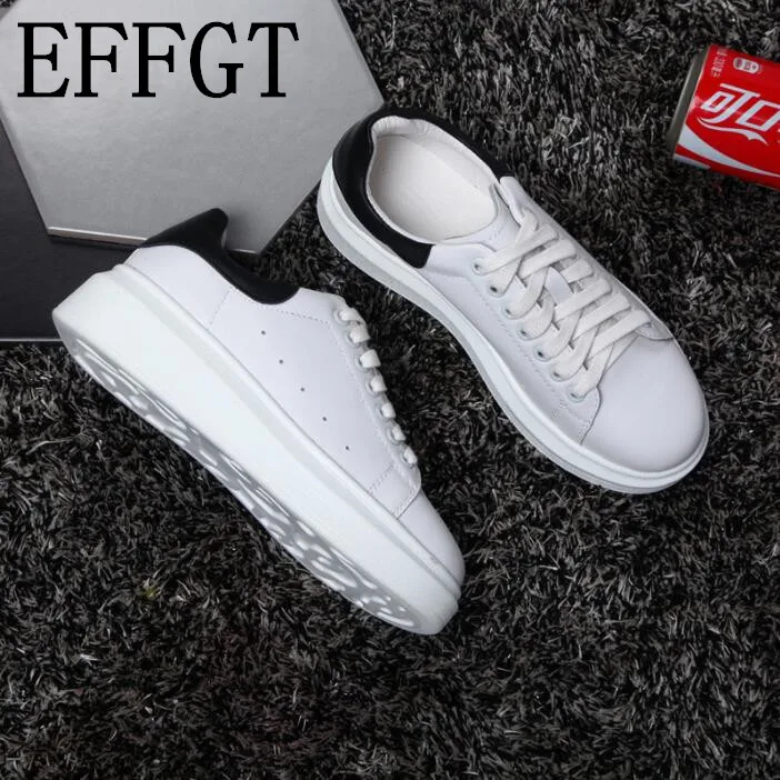 B810 vert Respirant En Mode Printemps Femmes Confortables Noir Souple Appartements Blanc 2018 Casual Cuir Marque Chaussures Effgt Nouveau Automne De wTqFzqtH