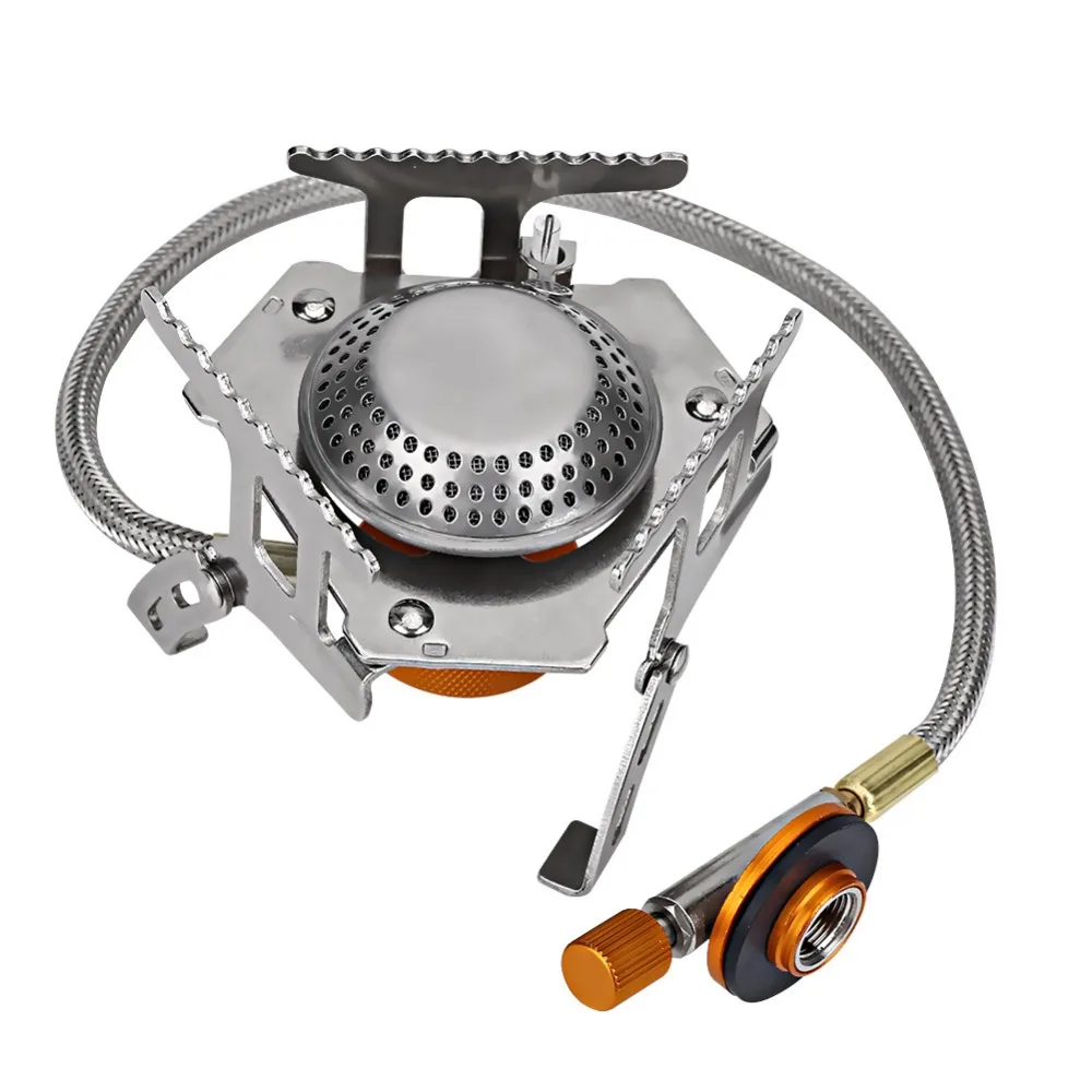 Portable Folding Camping Stove High Power 3000W Lightweight Picnic Gas