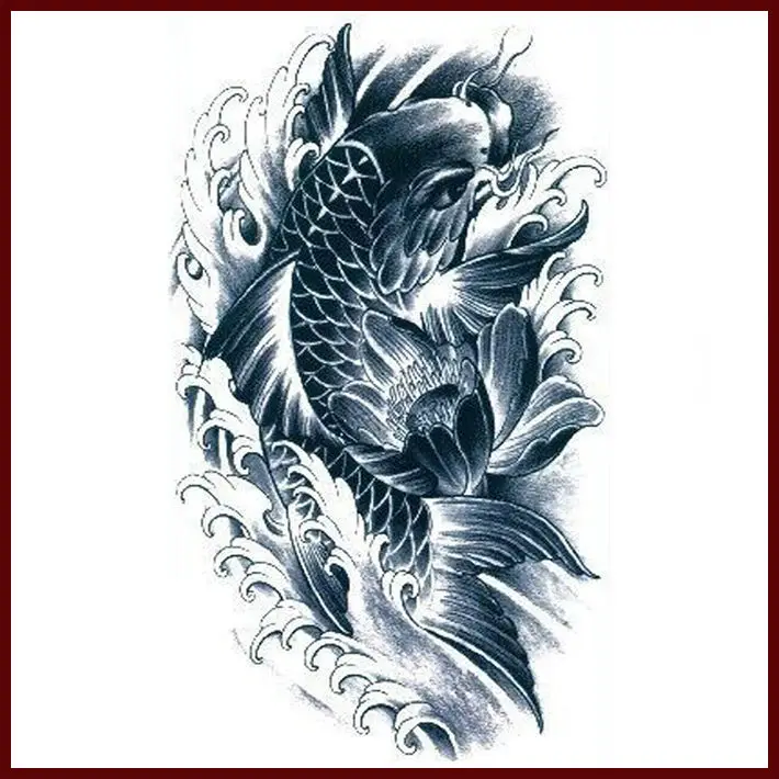 Unique Design New Popular Temporary Tattoo Sticker Colorful