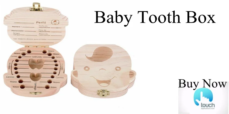 baby tooth box