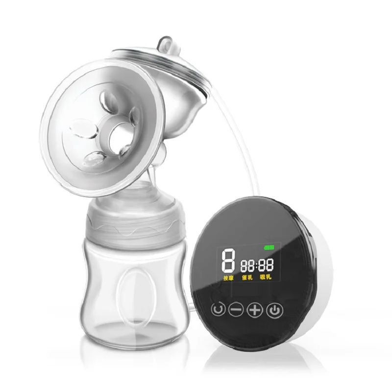 

Rechargeable Large Suction Electric bBreast Pump Milking Breast Pumping Lotion Manual Breast Pump Accessories