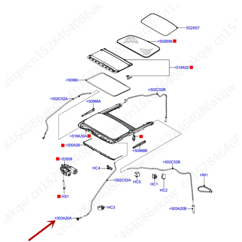 Автомобильный выпускной клапан Skylight для воды, подходящий для 2007Fo rdM ond eo2008, сливной клапан Skylight, пилотный клапан, Соединительная труба Skylight