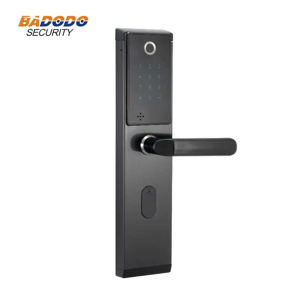 

Fingerprint Lock Digital Electric Biometric Door Lock support Password & IC Card For Home security Anti-theft