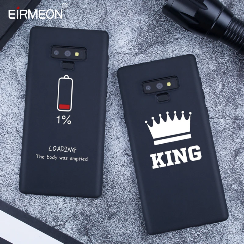 

Pattern Case For Samsung Galaxy A6 Plus 2018 Note 9 A8 S9 S8 Plus S7 Edge A5 A3 A7 J7 J5 J3 2017 Black Matte Luxury back Covers