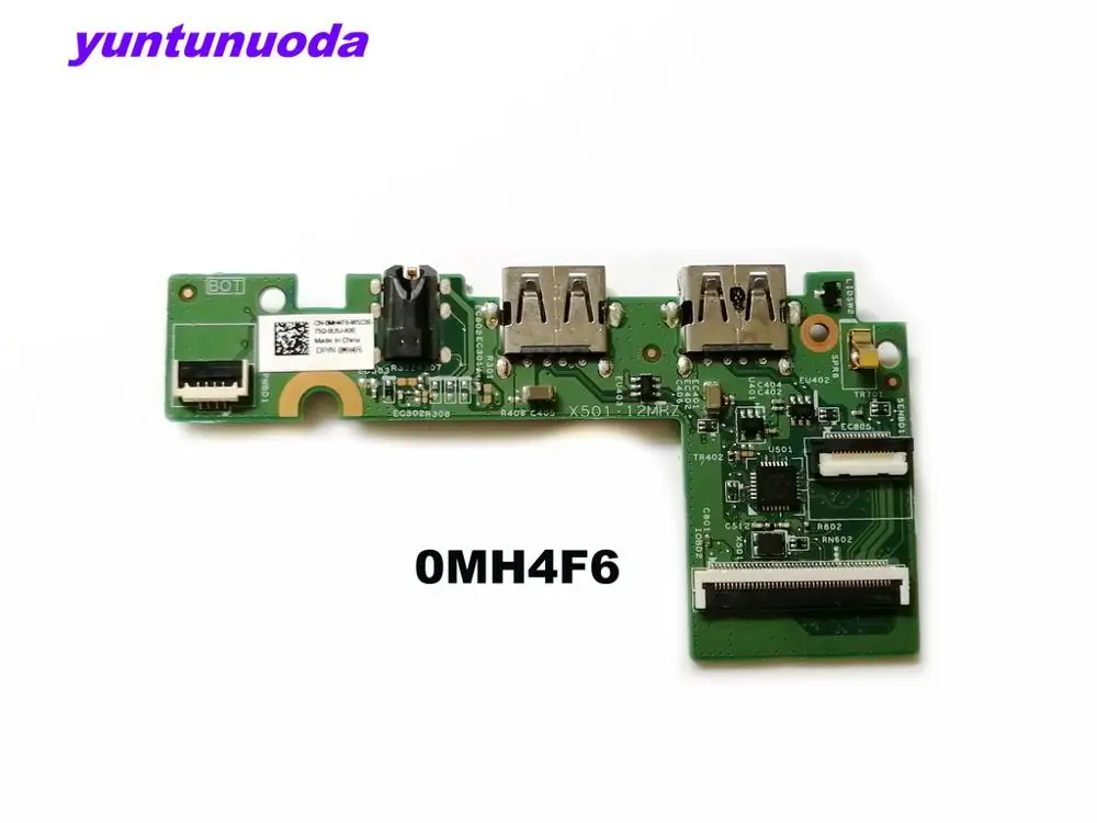 

Original for Dell Inspiron 11 3168 USB Audio Board 3CNK2 0MH4F6 tested good free shipping