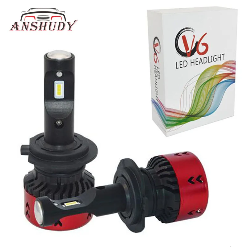 H7 светодиодный H4 фар для авто противотуманных H11 H1 HB3 HB4 H27 D1/2/3/4S H16 9012 PXS26W H15