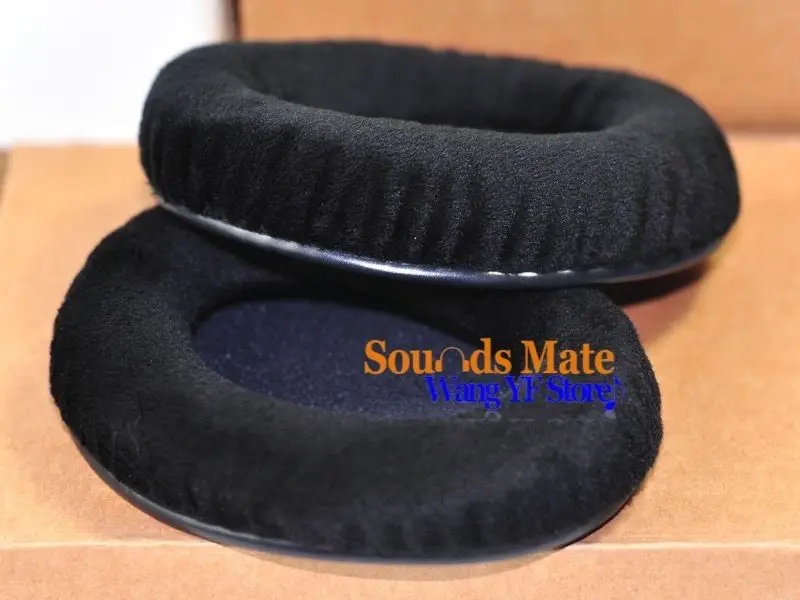 Smooth Velvet Cushion Ear Pads For Sennheiser HD 280 Pro HMD 280 281 Sliver Verison Headphones