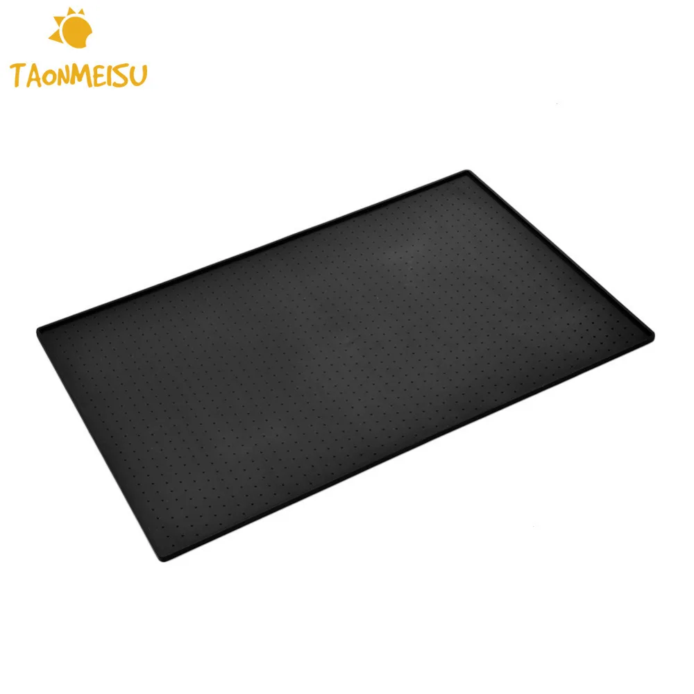 

Dot Waterproof Wipe Clean Pet Supplies Pet Dog Puppy Cat Feeding Mat Pad Cute Silicone Bed Dish Bowl Food Feed Placemat