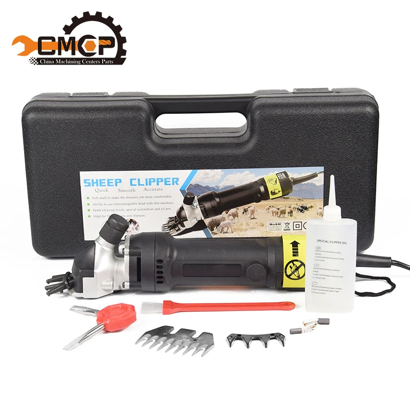 

350W Electric Sheep Goat & Shearing Clipper +1 set Straight 13 Tooth Blade Animal Sheep Shearing Machine