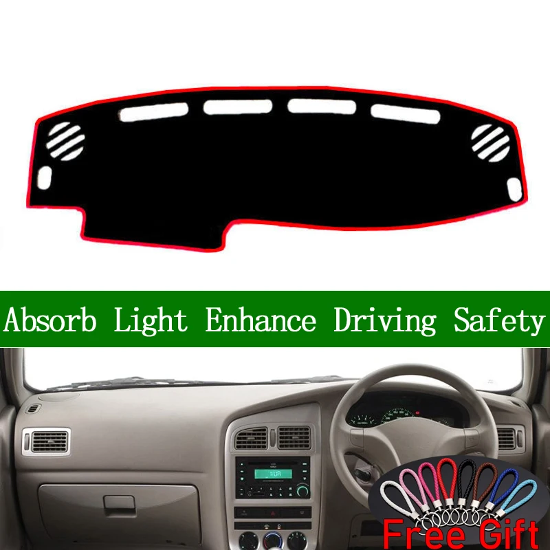 

For CHERY COWIN 2004 2005 2006 2007 2008 Right Hand Drive Dashboard Cover Car Stickers Dash Mat Carpet Interior Accessories