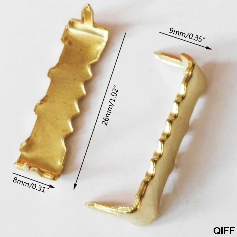Прямая поставка и 100 шт металлическая настенная фоторамка Sawtooth крючки вешалки пилы зуб аксессуары 24x9 мм 8 июля