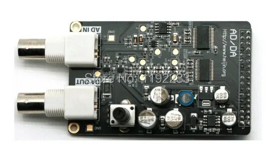 

High Speed AD/DA Module Matching FPGA Black Gold Development Board
