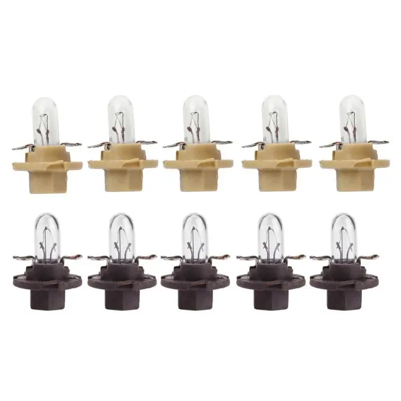 

VODOOL 5Pc T5 LED 12V 1.2W Car Auto Motorcycle Interior Instrument Light Bulbs Mini Dashboard Signal Lamps For Audi Toyota Honda