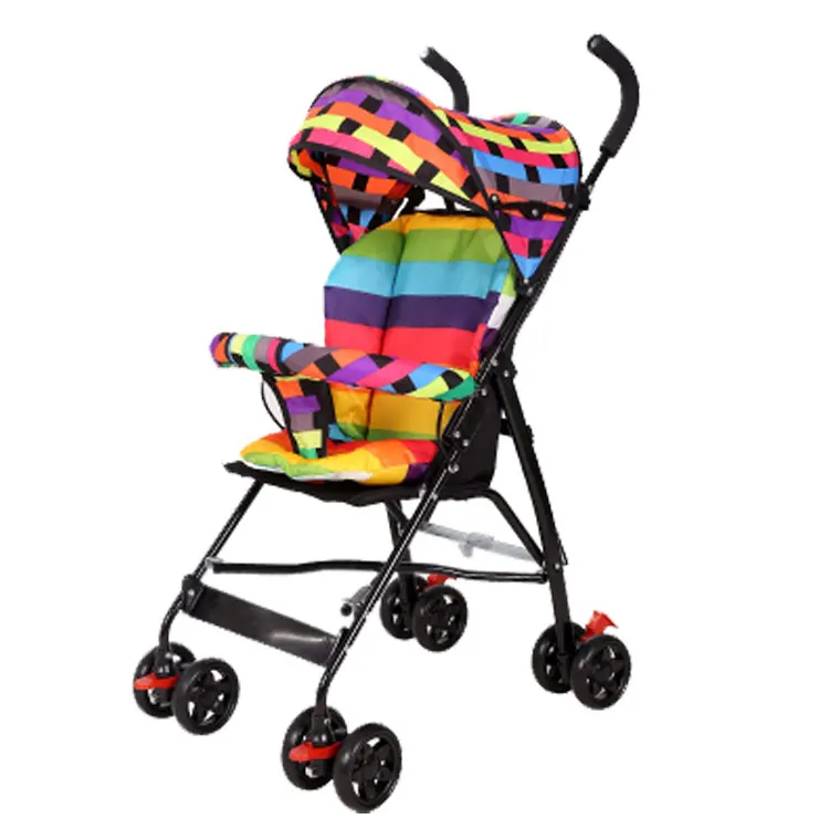 Harga Empat Musim Bayi Perjalanan Sistem Ringan Portable Jogging Baru Lahir Bayi Kereta Dorong Kereta Bayi Kereta Bayi Keranjang 0 ~ 3Y