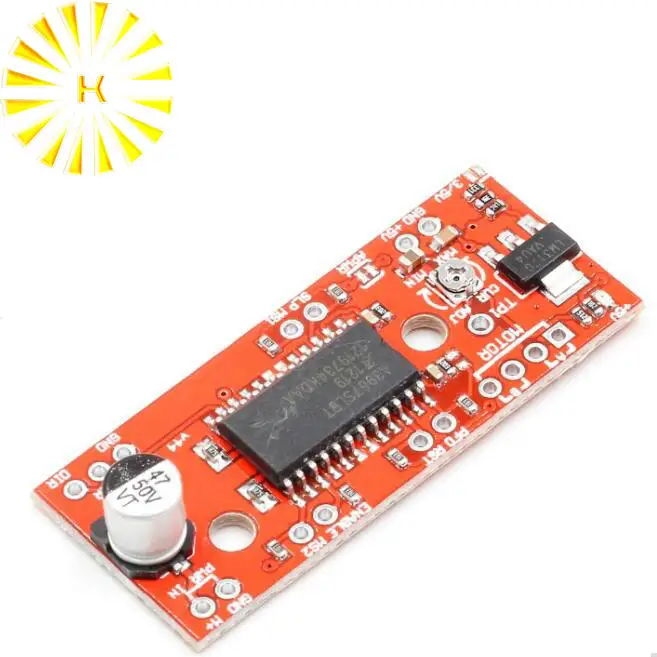 

1pcs A3967 EasyDriver Stepper Motor Driver V44 for arduino development board 3D Printer A3967 module Connector