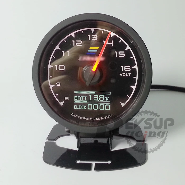33 Color In 1 Gred Multi Lcd Race Gauge D A Car Voltage Meter 33 Color In 1 Gred Multi Lcd Race Gauge D A Car Voltage Meter Battery Voltmeter Atv Parts Accessories From Automobiles Motorcycles On