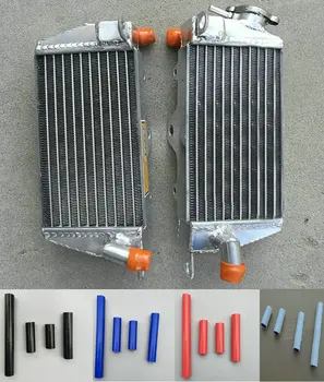 

Aluminum Radiator + Silicone Hose For 1984 Kawasaki KX250 KX-250 KX 250 84 2-stroke Motocross Motorcycle