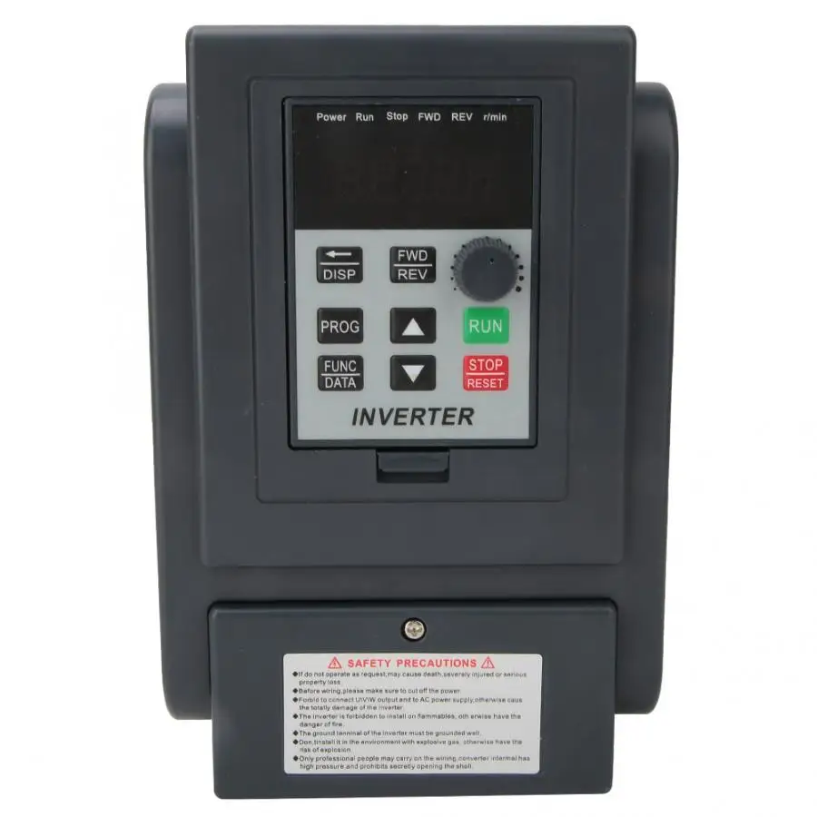 

Single Phase Input 3-Phase Output Variable Frequency Drive Converter Motor Inverter 2.2kW High performance Motor Converter