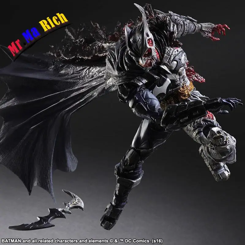 

Arti Gioco 27 Cm Rasalghul Batman Action Figure Giocattoli Di Modello