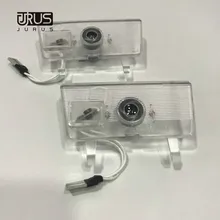 

JURUS 2pcs Wireless Projector Laser Logo Ghost Shadow Light Special For Mazda 6 Atenza 2014-2015 LED Door Light Welcome Light